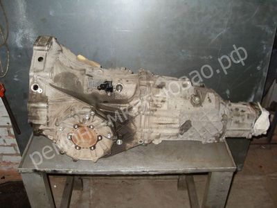 Ремонт МКПП Audi A6 IV (C7) ЮЗАО
